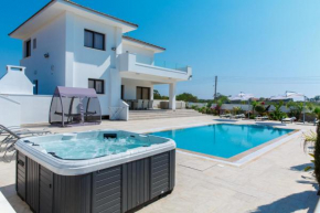 The Secret to Enjoying Your 5 Star Villa with Private Pool & Hot tub, Protaras Villa 1510